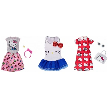 BARBIE Licensed Complete Looks Fashion Lelles apģē