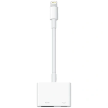 Apple Lightning to HDMI Adapter, balta - Adapteris