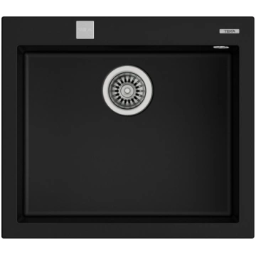 Sink Teka Forsquare 50.40TG black 115230005