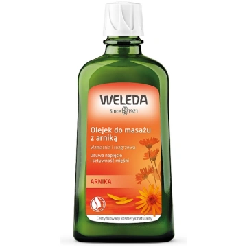 Masāžas eļļa "Arnika" - Weleda Arnika Massageol 50