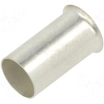 Tip: bootlace ferrule | non-insulated | copper | 2
