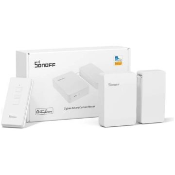 Viedais aizkaru motors Sonoff Zigbee
