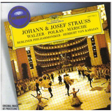 Waltzes/Polkas/Marches Johann & Josef Strauss