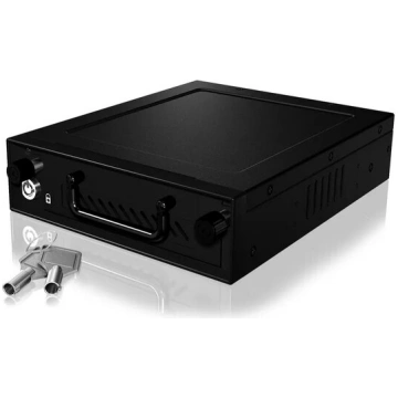 Disku kaste ICY BOX IB-148SSK-B 2.5"/3.5" HDD 5.25