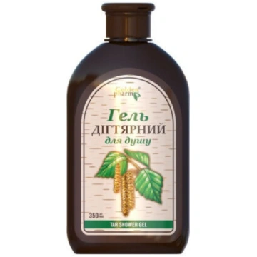 Darvas dušas želeja Golden Pharm, 350ml