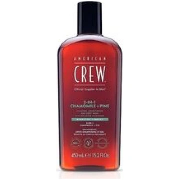American Crew Chamolie + Pine 3-in-1 Shampoo