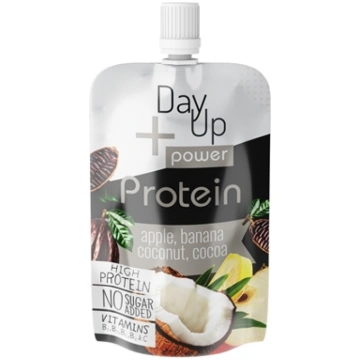 Augļu biezenis DAY UP Power Protein ar āboliem, ba