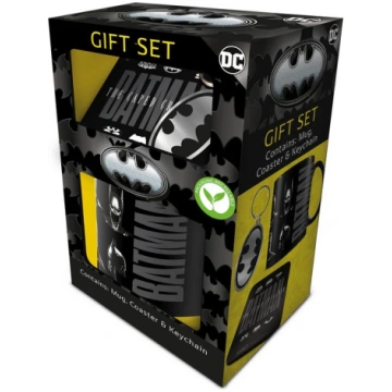 BATMAN GIFT SET (MUG, COASTER & KEYCHAIN) Pyramid 