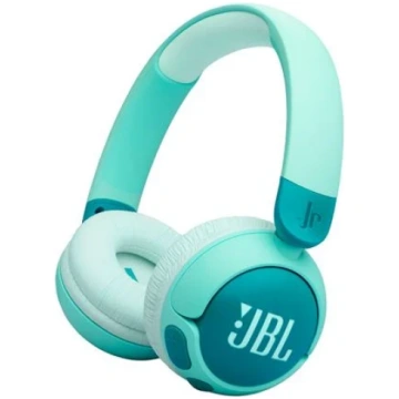 Bezvadu austiņas bērniem JBL JR 320BT, zaļa krās