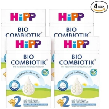 HiPP 2 Bio Combiotics (4 x 600 g), pārejas piens p