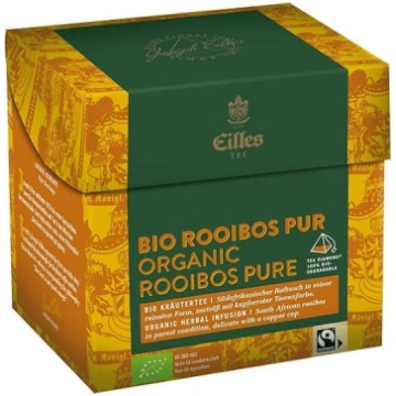 Eilles Organic Rooibos Pure tējas dimanti, 20 gaba