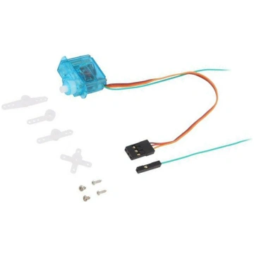 Motor: servo; 4.8÷6VDC; micro; analogue; 20x8.3x19