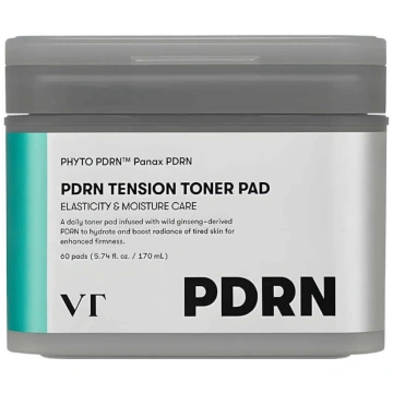 Tonera padi ar PDRN ādas mirdzumam VT Cosmetics PD