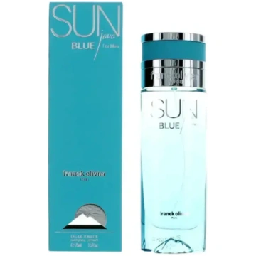 Franck Olivier Sun Java Blue Tualetes ūdens vīrieš