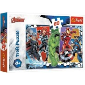 Puzlis TREFL Marvel Avengers 60 gb. 4+ T17357