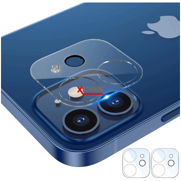 X-Line Apple iPhone 12 Aizmugurējās kameras aizsar