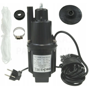 IBO vibrācijas sūknis NEMO 0.25kW VM60