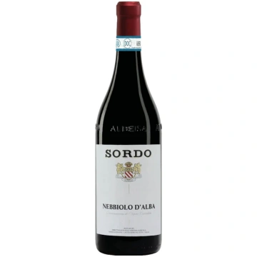 Nebbiolo d'Alba DOC - Sordo