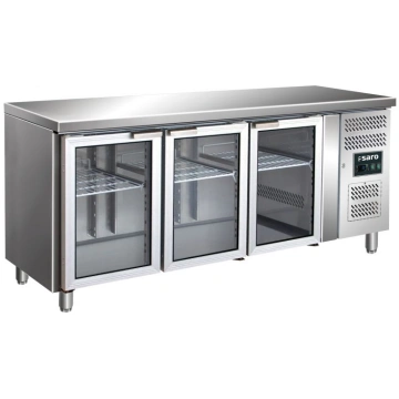 Ventilētais dzesēšanas galds, modeļa GN 3100 TNG S
