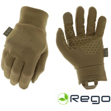 Mechanix Ziemas cimdi ColdWork Base Layer Coyote, 