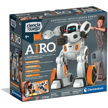 Clementoni - AIRO robots ar mākslīgo intelektu, iz