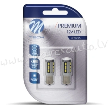 LB355W - Dioda LED L355 - Ba15s 18xSMD5730 CANBUS 