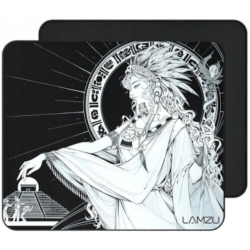 Paliktnis Lamzu Lamzu Maya Cloth Mousepad