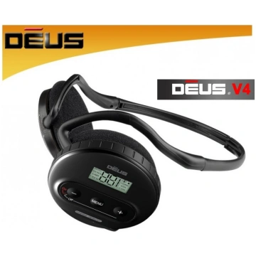 Lietots - XP DEUS X35 WS4 Headsets austiņas V5.21 