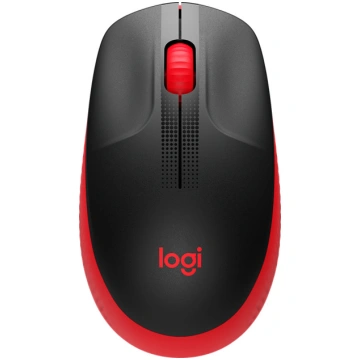 Logitech Full size Mouse M190 Wireless USB Red | 9