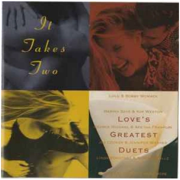 Lietots - CD Various - It Takes Two - Love"s Great
