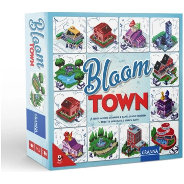 Galda spēle Bloom Town EE, LV, LT, RU Granna