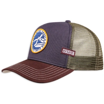 Cepur izliekta truckeris daudzkrāsains snapback Ju