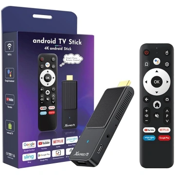 GREVA TV Stick Android 4K Ultra HD straumēšanas ie