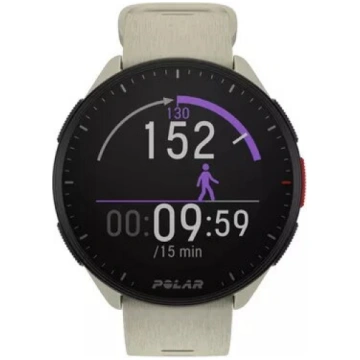 GPS Pulkstenis Polar Pacer Balts