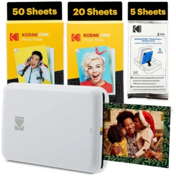 Kodak Step tūlītējs viedtālruņu fotoprinteris - 75