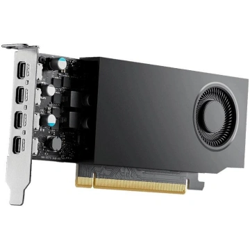 PNY Nvidia A400 Small Box 4GB GDDR6 64-bit - graph