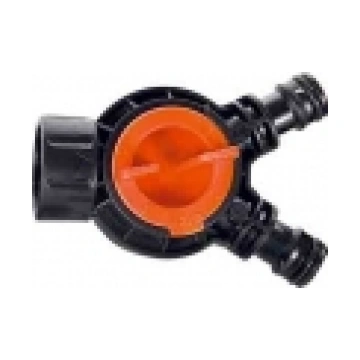 Dubultizejas krāna adapteris 3/4"