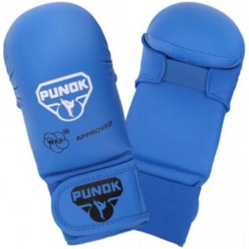 Punok Karate cimdi Karate Gloves WKF zili