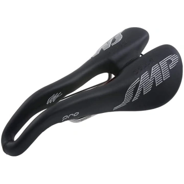 MTB/sacīkšu velosēdeklis Selle SMP Pro melnā krāsā