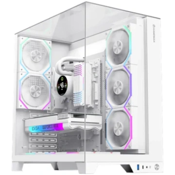 Gamemax Case INFINITY PRO WH ATX