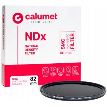 Filtr Calumet Calumet Filtr ND8x SMC 82 mm Ultra S