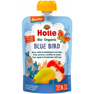 Holle, BIO biezenis - bumbieris, ābols, mellenes u
