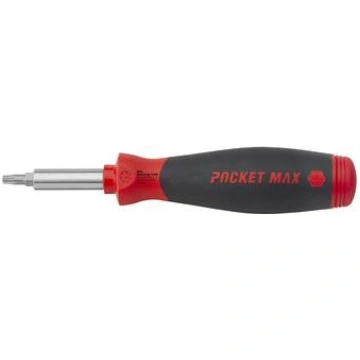 Wiha screwdriver with bit magazine PocketMax magne