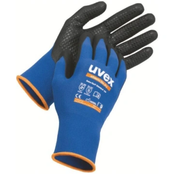 uvex athletic lite dry montāžas cimdi zili