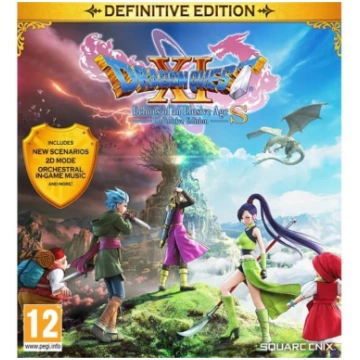Dragon Quest XI S Echoes Of An Elusive Age Definit