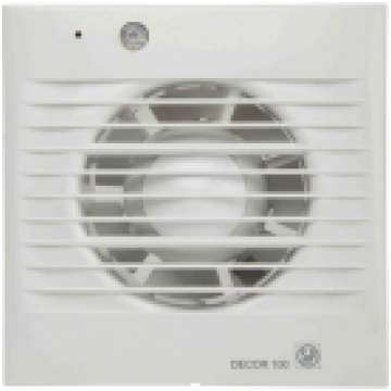 Decor 100 CD ventilators ar kustības sensoru S&P 5