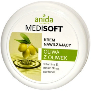 Anida Medisoft, Mitrinoša krēma ar olīvu eļļu, 100