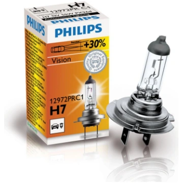 Spuldze Philips H7 12V/55W +30%