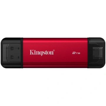 Ārējais SSD Kingston 2TB Dual USB-A/USB-C, USB 3.2