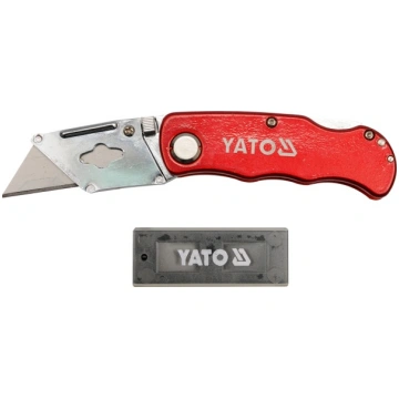 YATO FOLDING LOCK-BACK UTILITY KNIFE YT-7532 59060